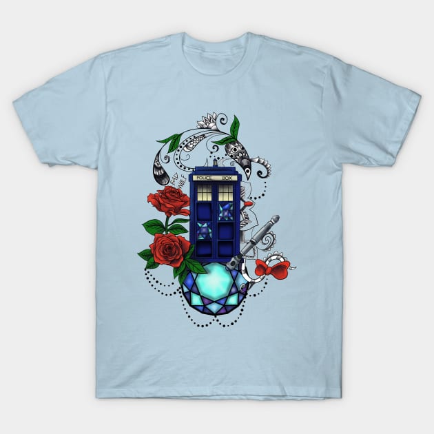 See ya Time Traveler T-Shirt by EnchantressReku